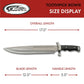 KD Hunting Knife 17" Outdoor Hunting Knife With Sheath