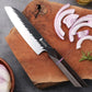 KD Japanese Santoku Knife High Carbon Steel Chef Knife