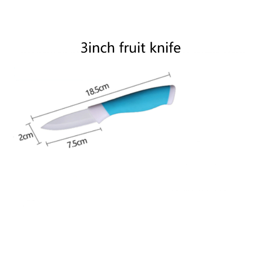 KD Knife Five-piece ceramic knife set