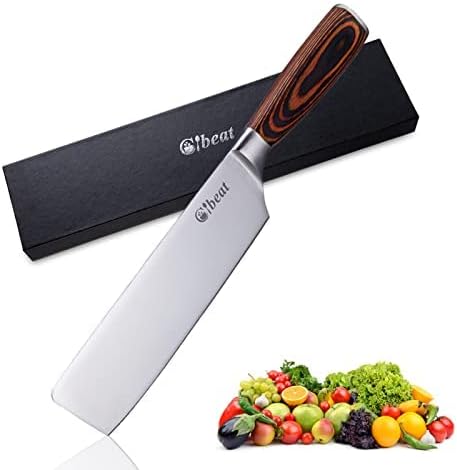 KD Japanese Chef Knife, High Carbon Stainless Steel Professional Japanese Knife