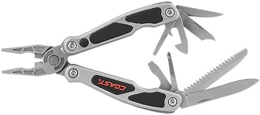 KD Multi-tool LED Micro Pliers Stainless Steel Pocket Knives