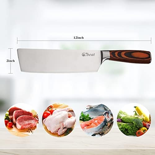 KD Japanese Chef Knife, High Carbon Stainless Steel Professional Japanese Knife