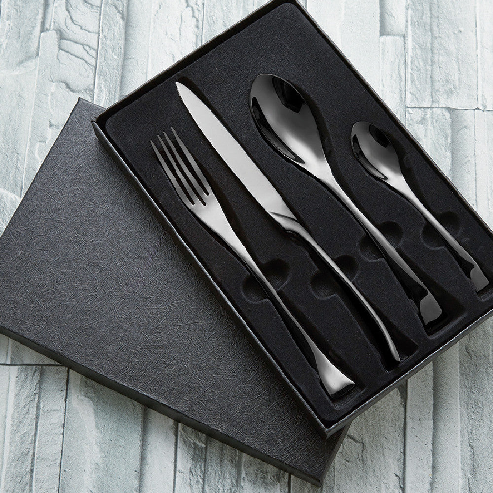 KD Stainless Steel Knife And Fork Gift Set