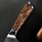 8-Inch Real Damascus Steel Chef Knife