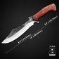 KD Handmade High Carbon Steel Hunting Knife with Sheath