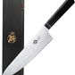 KD Japanese 8-Inch Chef Knife: Ergonomic G10 Handle
