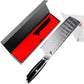 KD Nakiri Knife AUS-8 Japanese Stainless Steel Knife with Gift Box