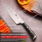 KD Chef Santoku Knife German Steel Meat Vegetable Knife with Gift Box