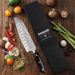 KD Santoku Chef Knife German Stainless Steel with Gift Box