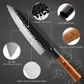 KD 8-Inch Hand Forged Gyuto Chef Knife: Japanese AUS-8 Excellence