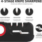 KD 4-in-1 kitchen Knife Sharpeners Knives & Scissors Sharpeners
