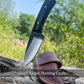 KD Hunting Knife Bushcraft Knife with Sheath Belt Loop