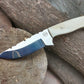 KD Hunting Knife 7" Stainless Steel Blade with Leather Sheath