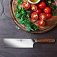 KD Japanese Nakiri Chef Knife German Stainless Steel with Gift Box