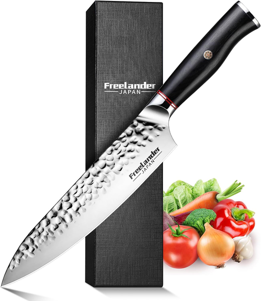 KD 8 inch Japanese Professional Chef's Knife with Gift Box