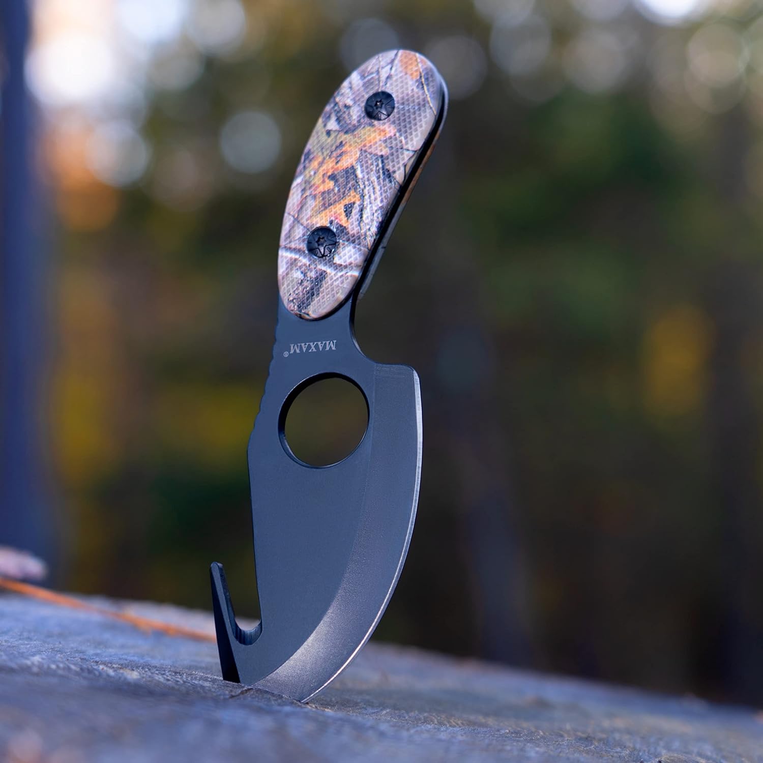 KD Hunting Knife with Gut-Hook, Skinning Knife Includes Nylon Sheath –  Knife Depot Co.