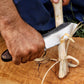 KD Hunting Knife Handmade Bushcraft Knife Outdoor Camping Knife