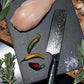 KD Nakiri Chef Knife 67 Layers Damascus Steel Japanese VG10 with Gift Box