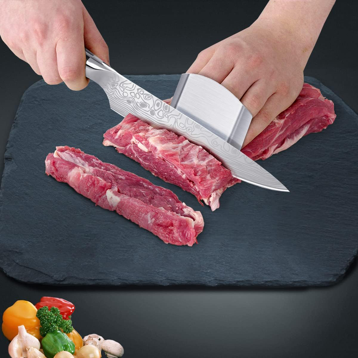 MOSFiATA 8 Super Sharp Professional Chef's Knife Review. 
