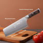 KD 7-Inch Ultra Sharp Cleaver Knife: Perfect Slicing for Vegetables and Meat