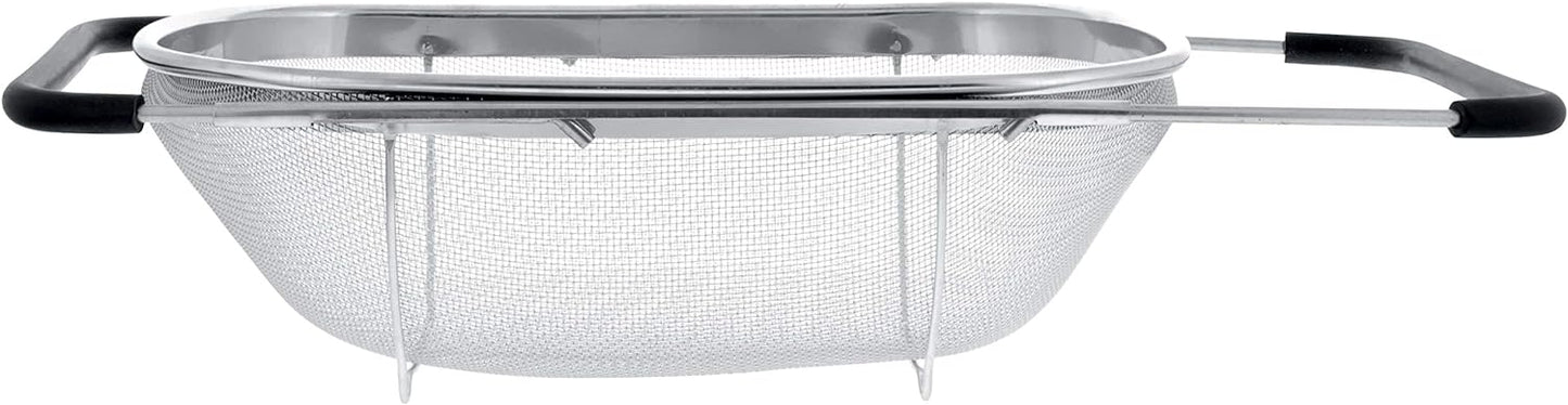 KD Premium Quality Over The Sink Stainless Steel Oval Colander