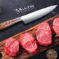KD Professional 8-Inch Chef Knife: Precision in the Kitchen