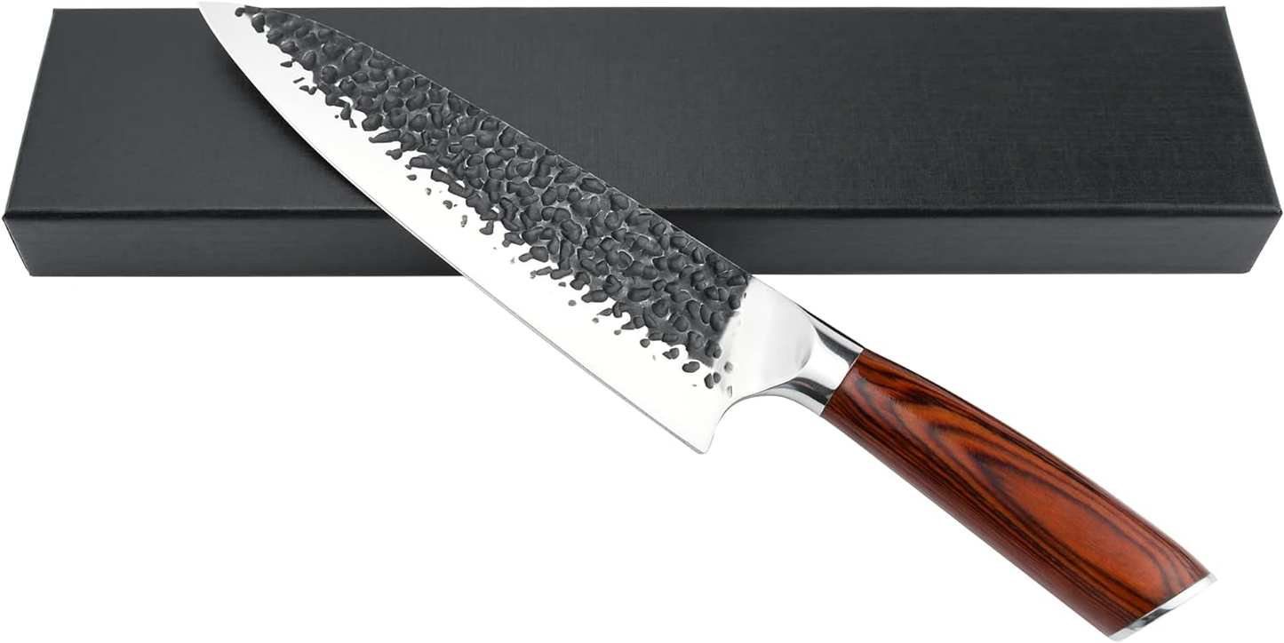 KD Professional 8-Inch Japanese Chef Knife: Precision in the Kitchen