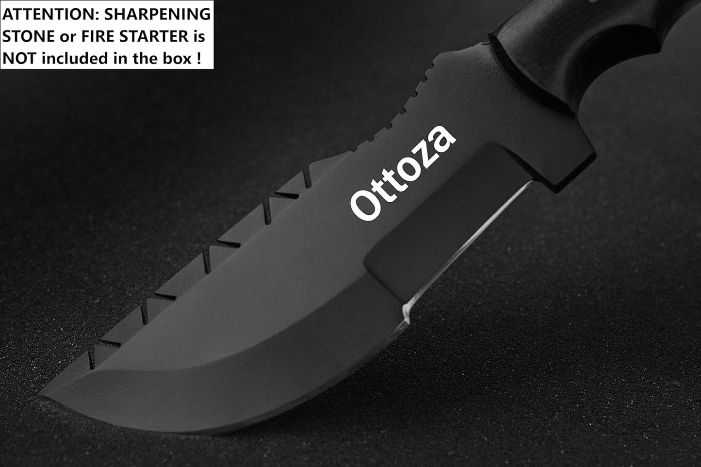 KD Hunting Knife High Carbon Steel Knife for Outdoor Camping Knife with Sheath