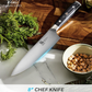 KD Samurai Series 8-Inch Chef Knife: Japanese Precision in Your Kitchen
