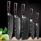 KD Carpenter's Special Set 6-piece Set 8-piece Set Knife Chef Knife