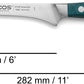KD 6 Inch Stainless Steel Butcher Boning Knife Ergonomic Polypropylene Handle