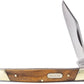 KD Single Blade Folding Pocket Knife with Wood Handle