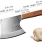 KD Cleaver Kitchen Knife Stainless Steel Axe