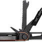 KD Multitool Knives 8-in-1 Multi-tool - 2.5" Plain Edge Blade, Pry Bar, Hammer - EDC Gear and Equipment