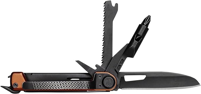 KD Multitool Knives 8-in-1 Multi-tool - 2.5" Plain Edge Blade, Pry Bar, Hammer - EDC Gear and Equipment