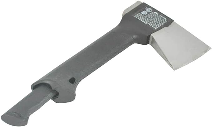 KD ‎‎Forged Steel Mini Survival Axe Outdoor Survival Tool Rubber Handle