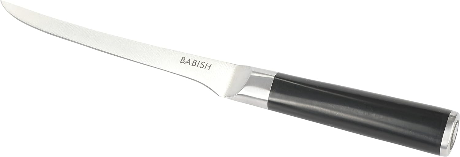 KD 8-Inch Boning High-Carbon German Steel Kitchen Knife