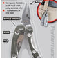 KD Multi-Tool Pliers Camping Pocket Knife and Screwdrivers