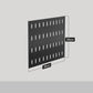 KD Stainless Steel Kitchen Wall Mounted Kitchen Storage Rack Hole Plate