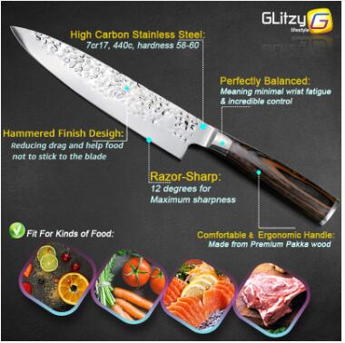 KD Slicing Kitchen Knife Professional Japanese Chef Knives