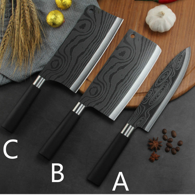 KD Professional chef stainless steel knife gift set knife
