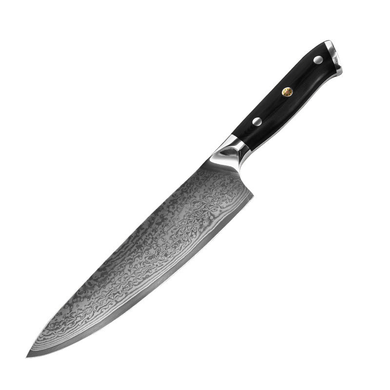 KD Slicing Japanese kitchen  67 Layers Damascus steel Butcher knife
