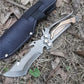 KD Mechanical Hunting Knife Vehicle Camping Knife Tools