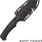 KD Hunting Knife 4" Stainless Steel Bushcraft Knife with Sheath