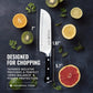 KD 7" Santoku Chef Knife German Stainless Steel with Gift Box