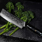 KD Nakiri Chef Knife 67 Layers Damascus Steel Japanese VG10 with Gift Box