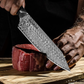KD Kitchen Essential: G10 Handle Chef Knife for Food Enthusiasts