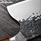 KD Serbian Forged Cleaver Knife Handcrafted Meat Masterpiece