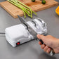 KD Electric Knife Sharpener 3 Stage Knife Sharpening System with Diamond Wheels