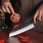 KD 7" Santoku Chef Knife Japanese 3 Layer High Carbon Steel with Gift Box